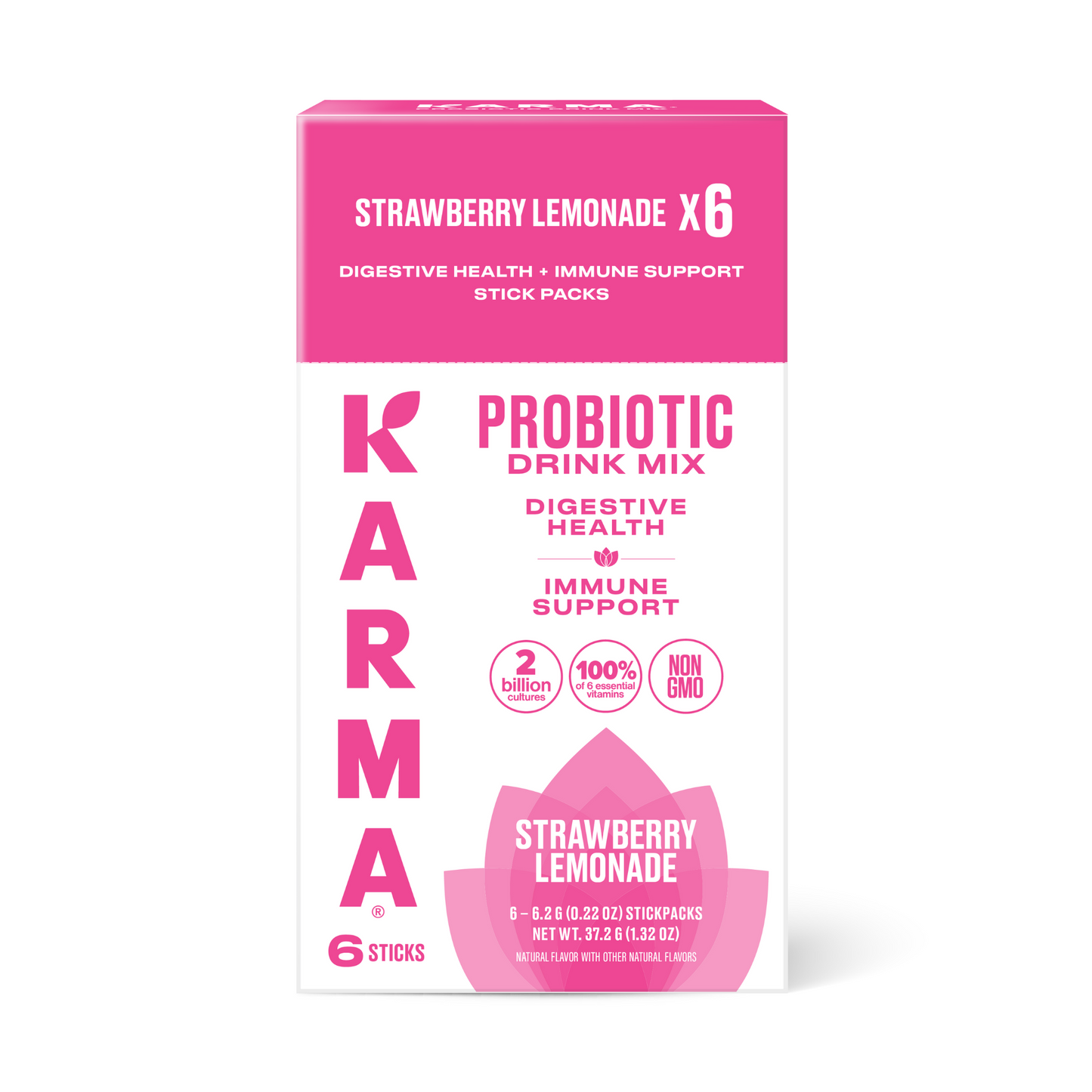 Karma Probiotic Stick Packs