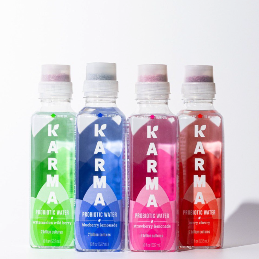 karma probiotic water assortment