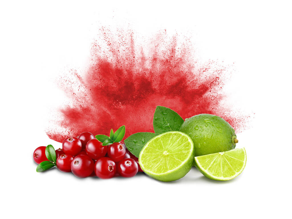 cranberry lime