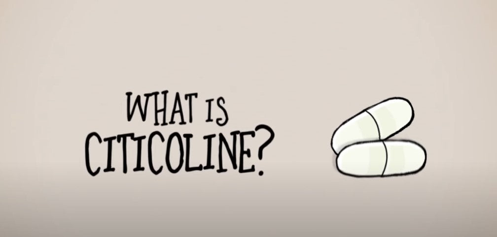 Load video: What is Citicoline Video made by Cognizin®