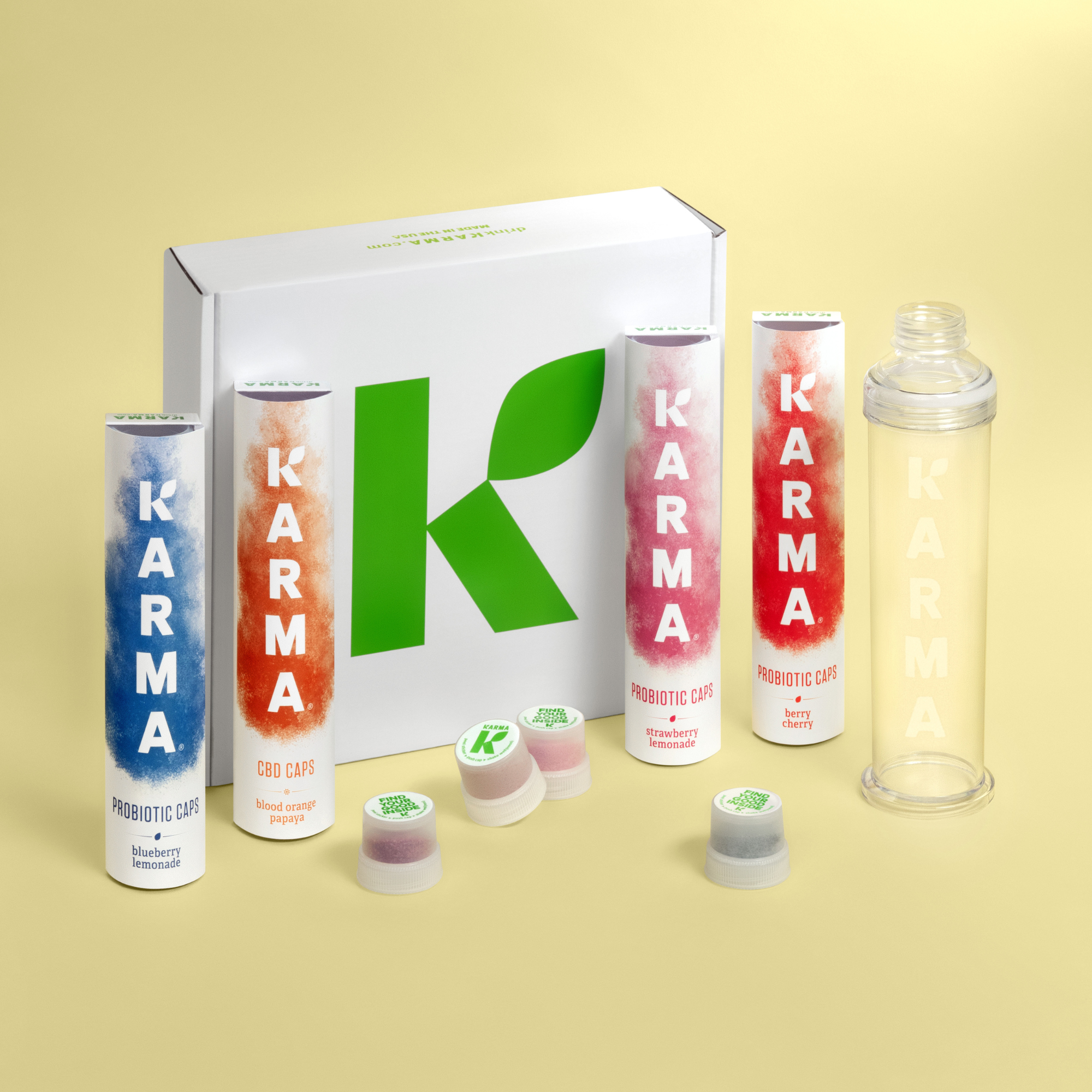 Karma Hydration Kit Box 