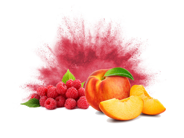 Raspberry Peach Energy