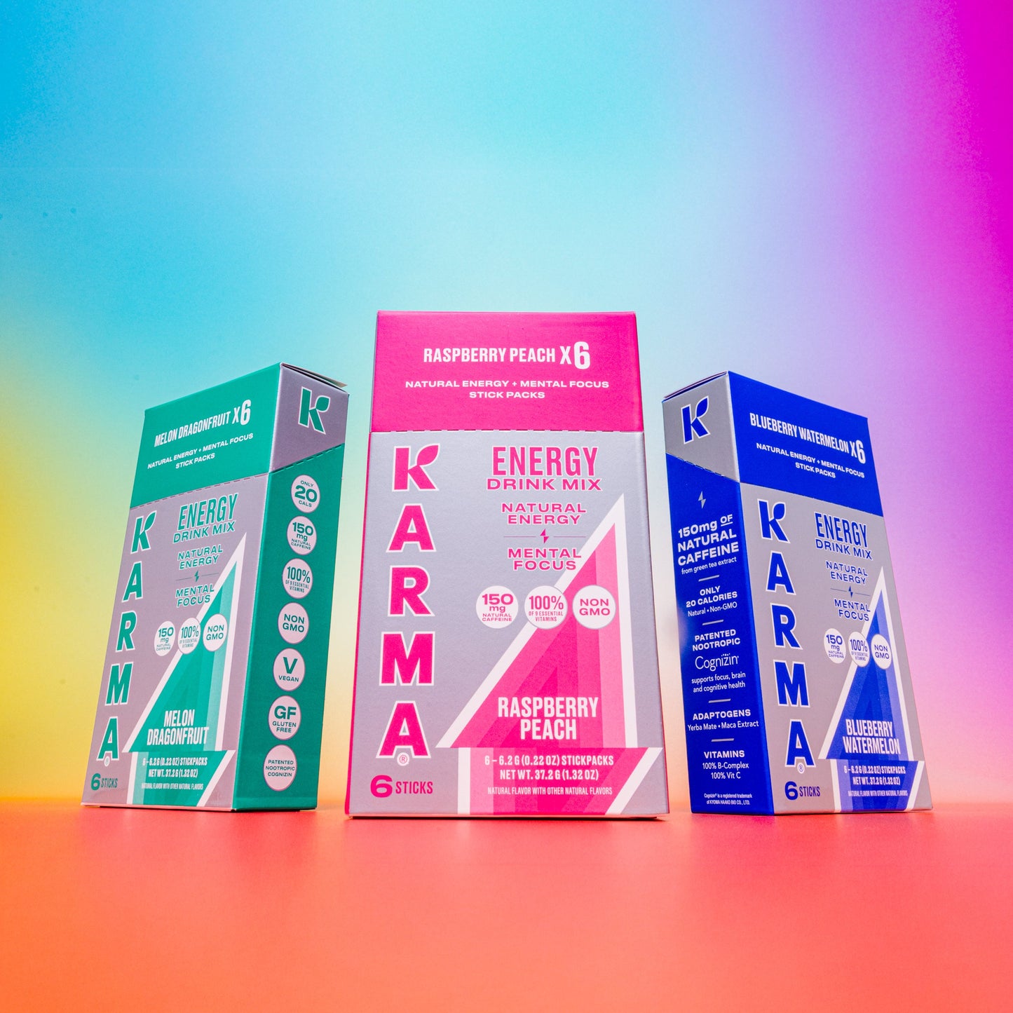 Karma Energy Stick Packs