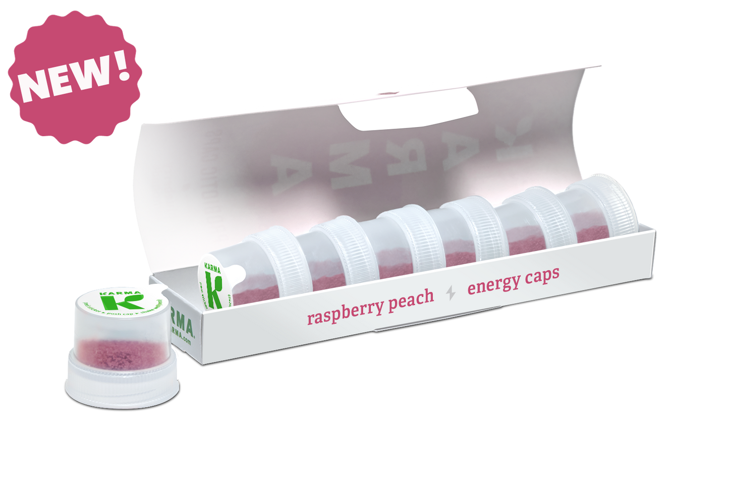 Raspberry Peach Energy