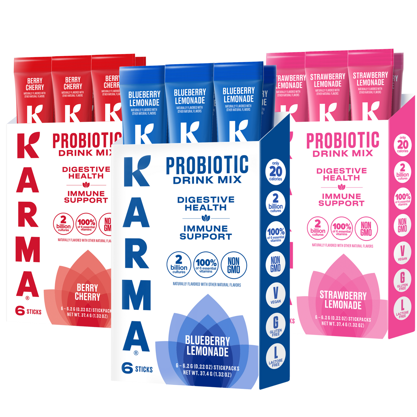 Karma Probiotic Stick Packs