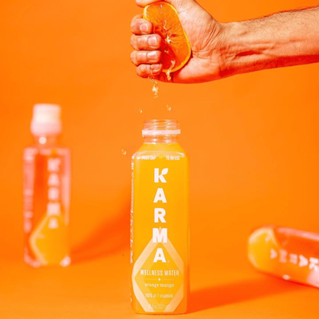 karma wellness water