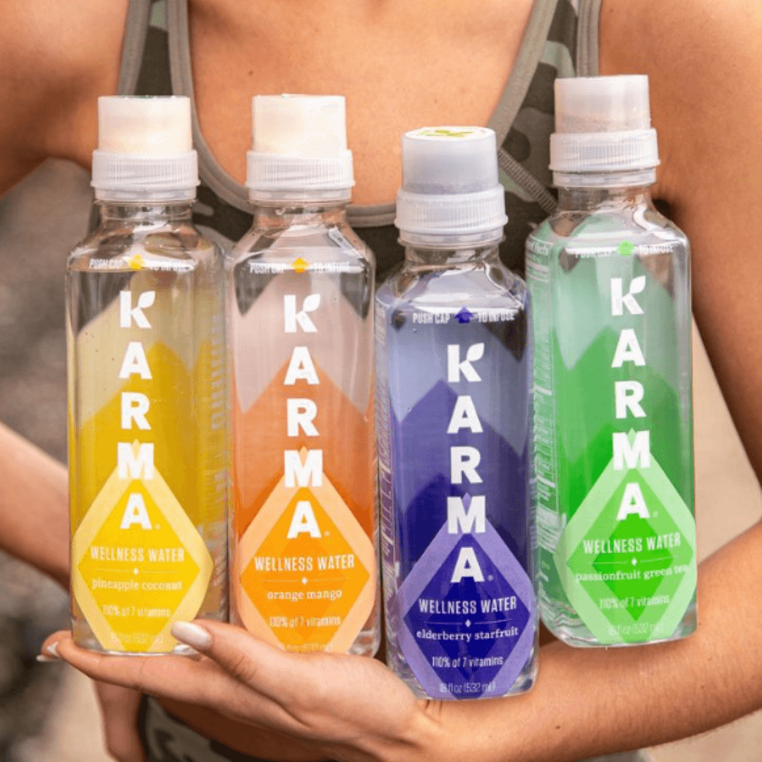 karma wellness water assortment