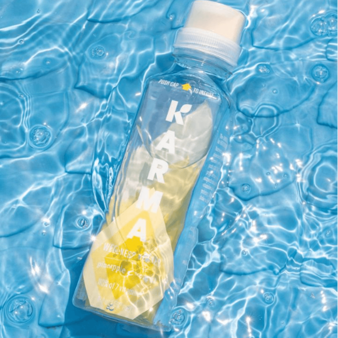 karma wellness water