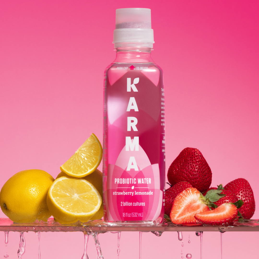 Karma Water Strawberry Lemonade
