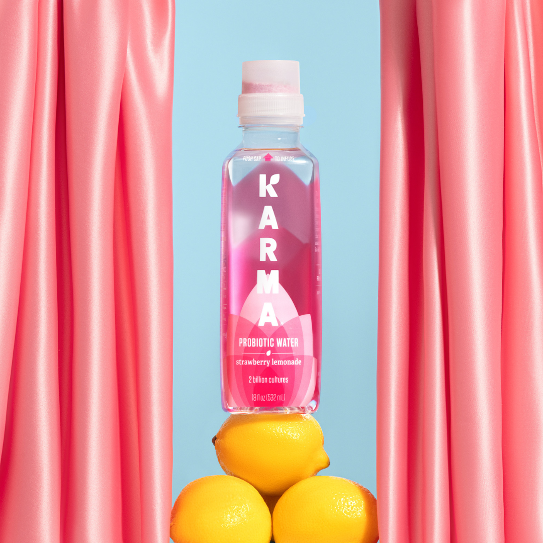Karma Water Strawberry Lemonade