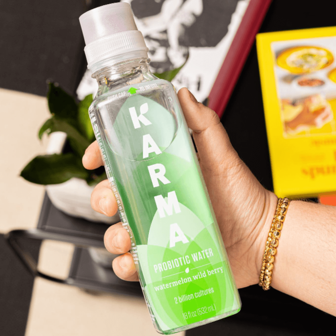 karma probiotic water watermelon wildberry