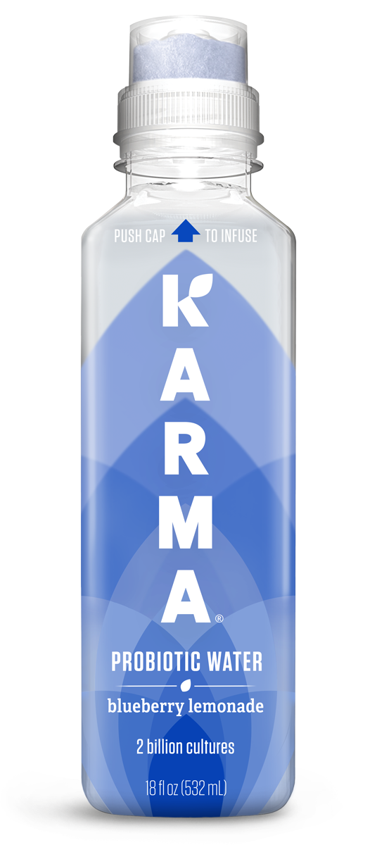 karma bottle probiotic blueberry-lemonade