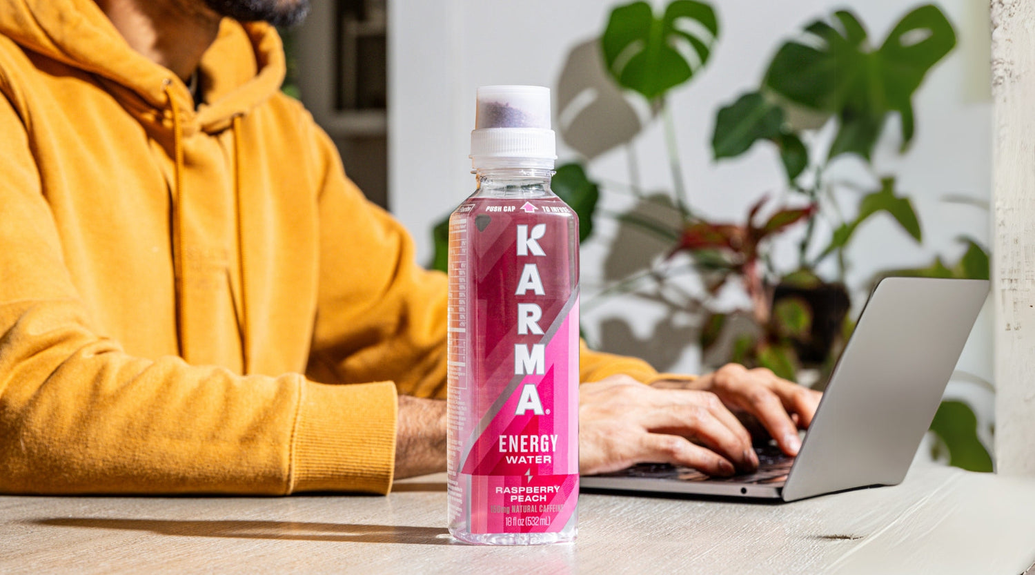 Fuel Your Mental Edge with Karma Energy Water and Cognizin® Citicoline
