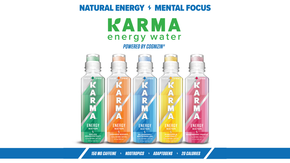 Q&A with CJ Rapp, CEO and Founder of Karma Water Q&A with CJ Rapp, CEO and Founder of Karma Water