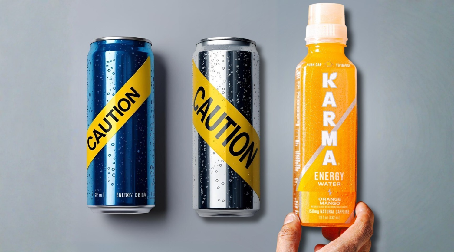 What is the Healthiest Energy Drink? Why Karma Energy Water Wins