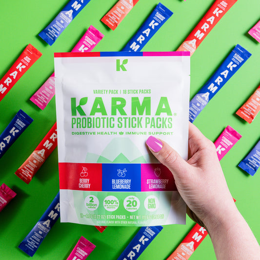Probiotic Stick Pack Variety Pouch – 18 Count
