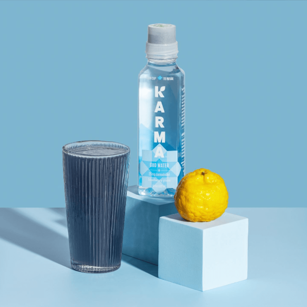 karma cbd water