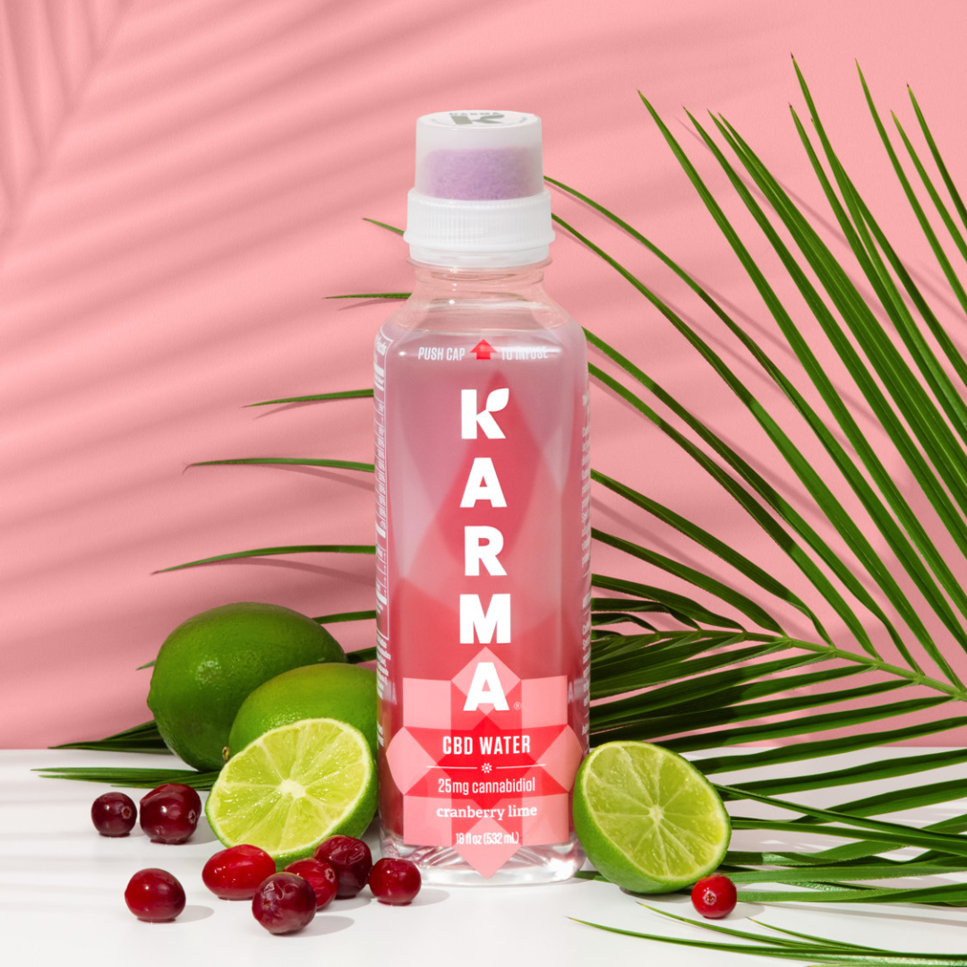 Karma Water Cranberry Lime