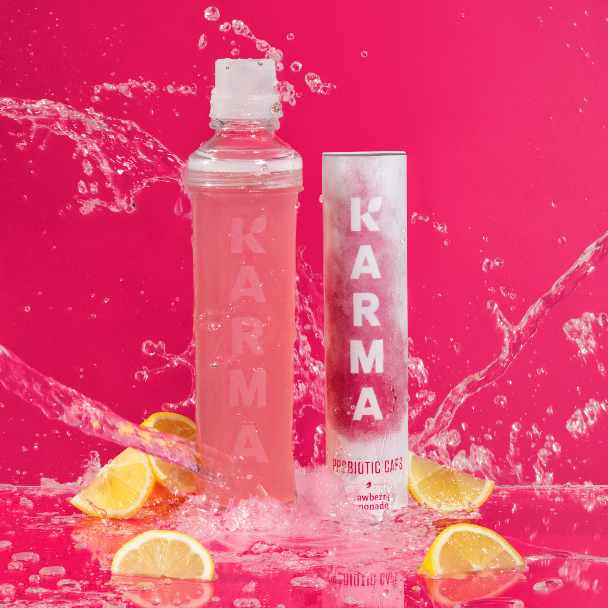 Karma Hydration Kit Strawberry Lemonade Product Shot