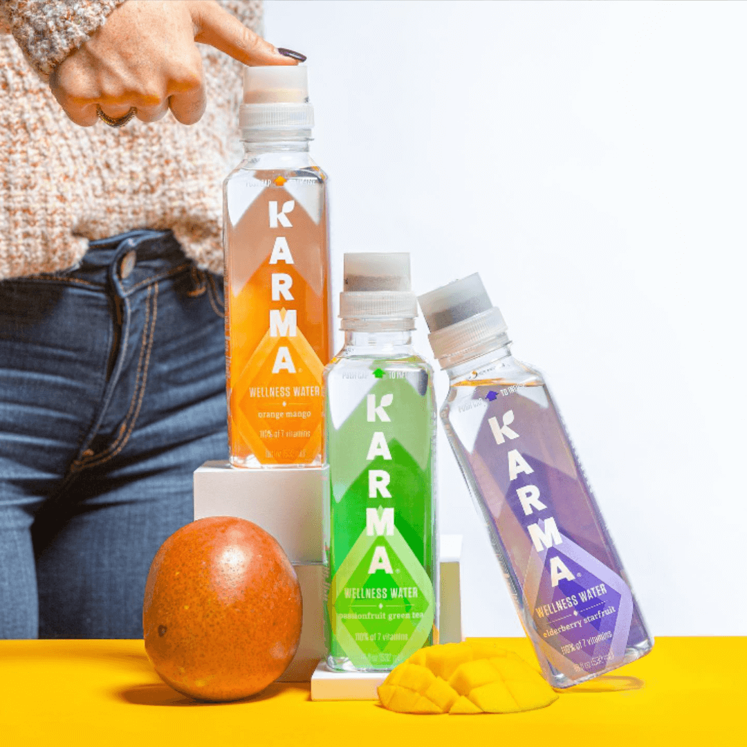 karma wellness water assortment