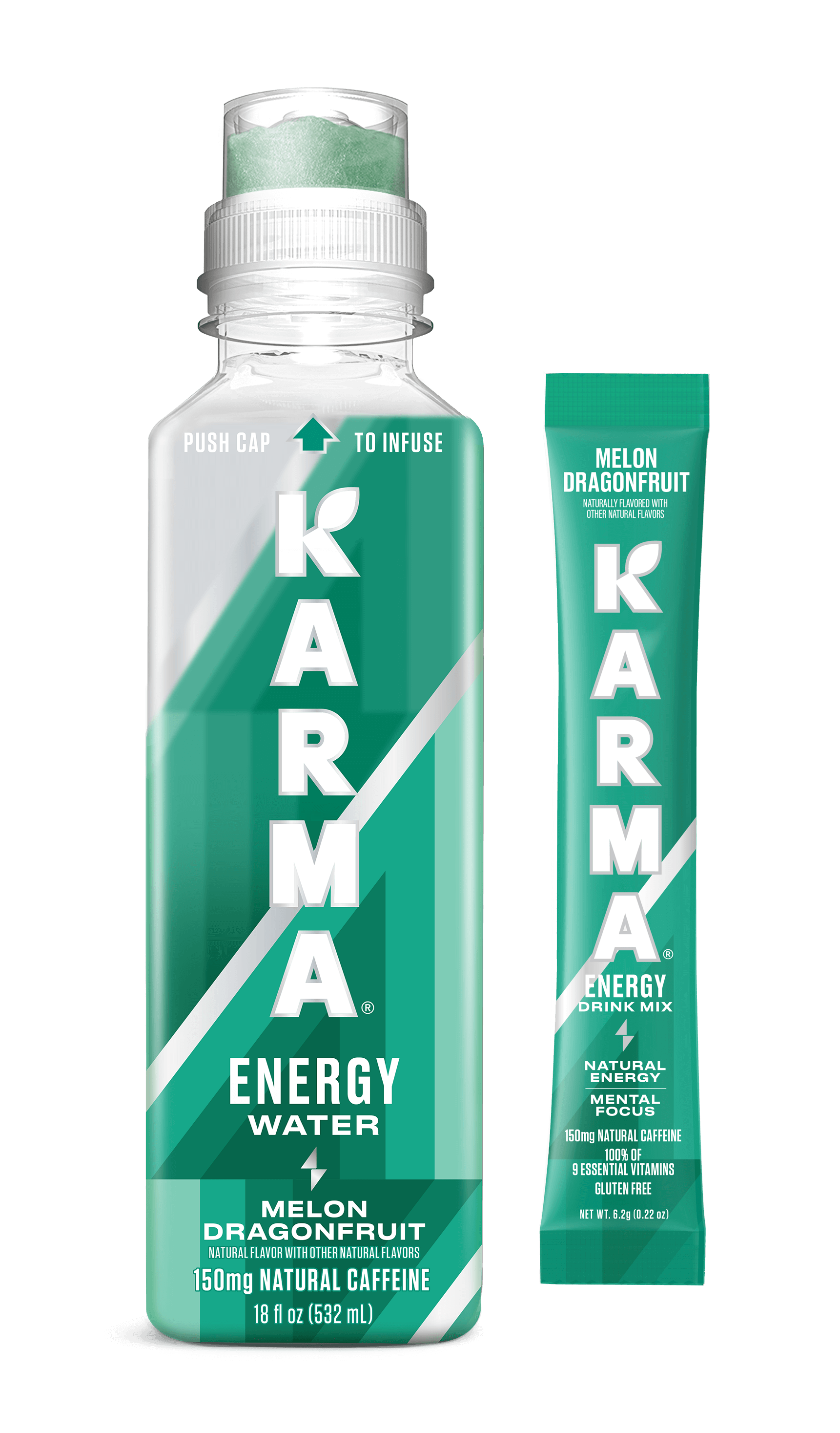 Raspberry Peach Energy Water | Karma Water Raspberry Peach Energy Water | Karma Water