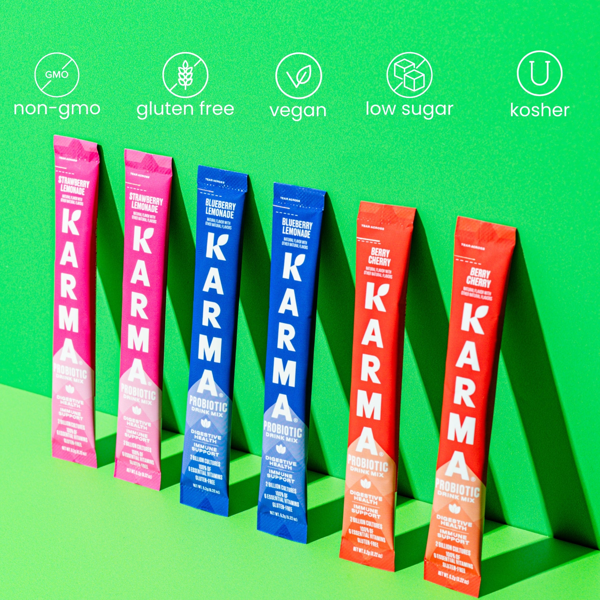 Karma Probiotic Stick Packs Karma Water Karma Probiotic Stick Packs Karma Water