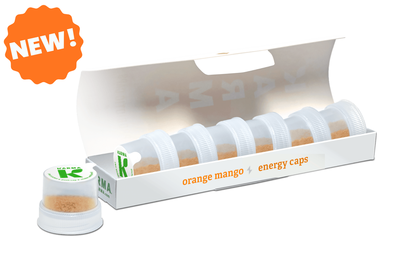 Orange Mango Energy