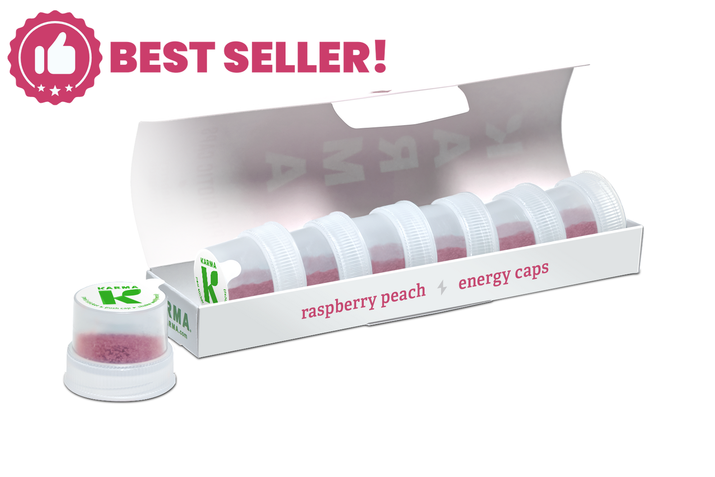 Raspberry Peach Energy