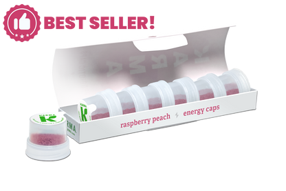 Raspberry Peach Energy