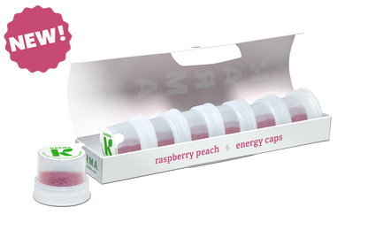 Raspberry Peach Energy
