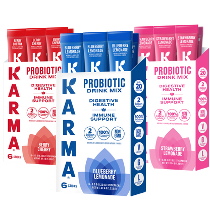 Karma Probiotic Stick Packs