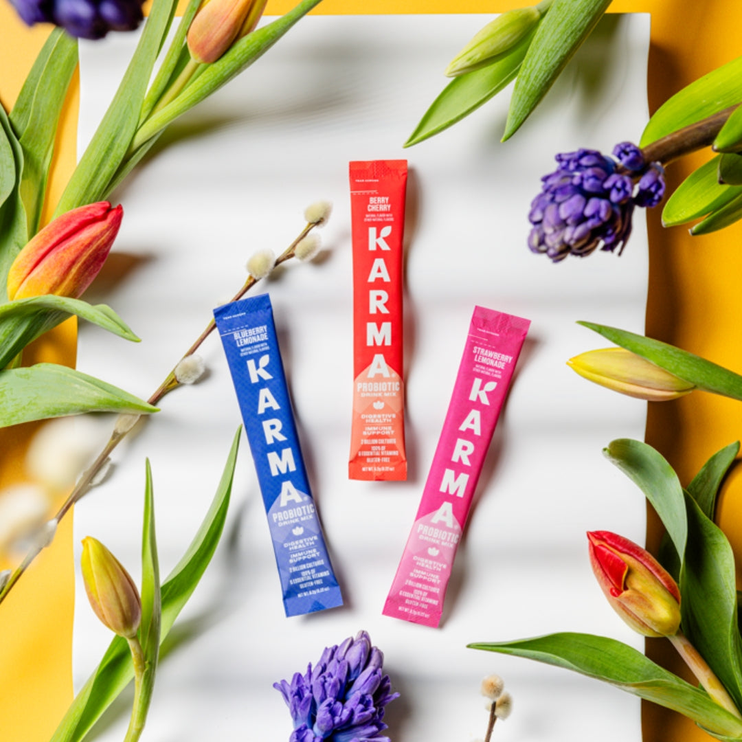 Karma Probiotic Stick Packs – Karma Water