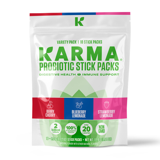 Probiotic Stick Pack Variety Pouch – 18 Count