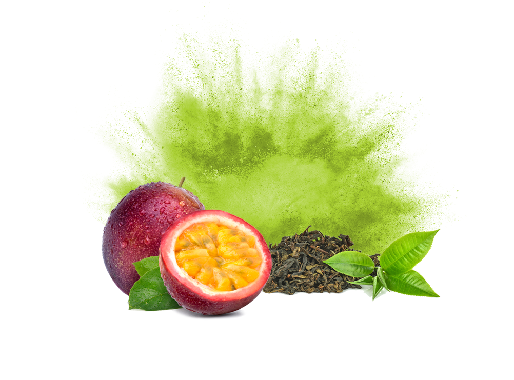 passionfruit green tea