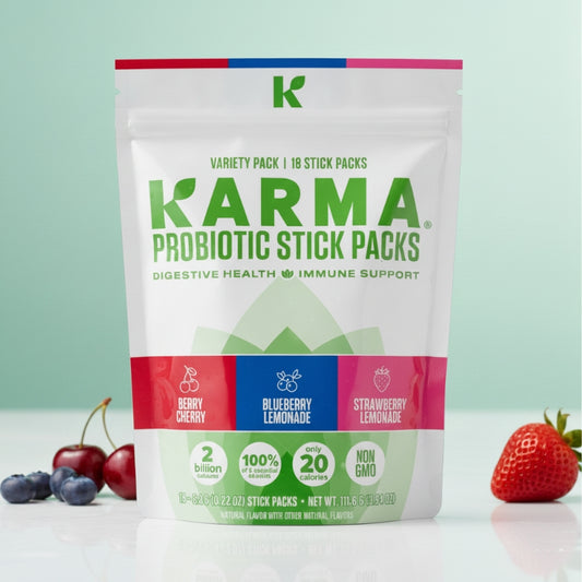 Probiotic Stick Pack Variety Pouch – 18 Count