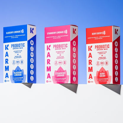 Karma Probiotic Stick Packs
