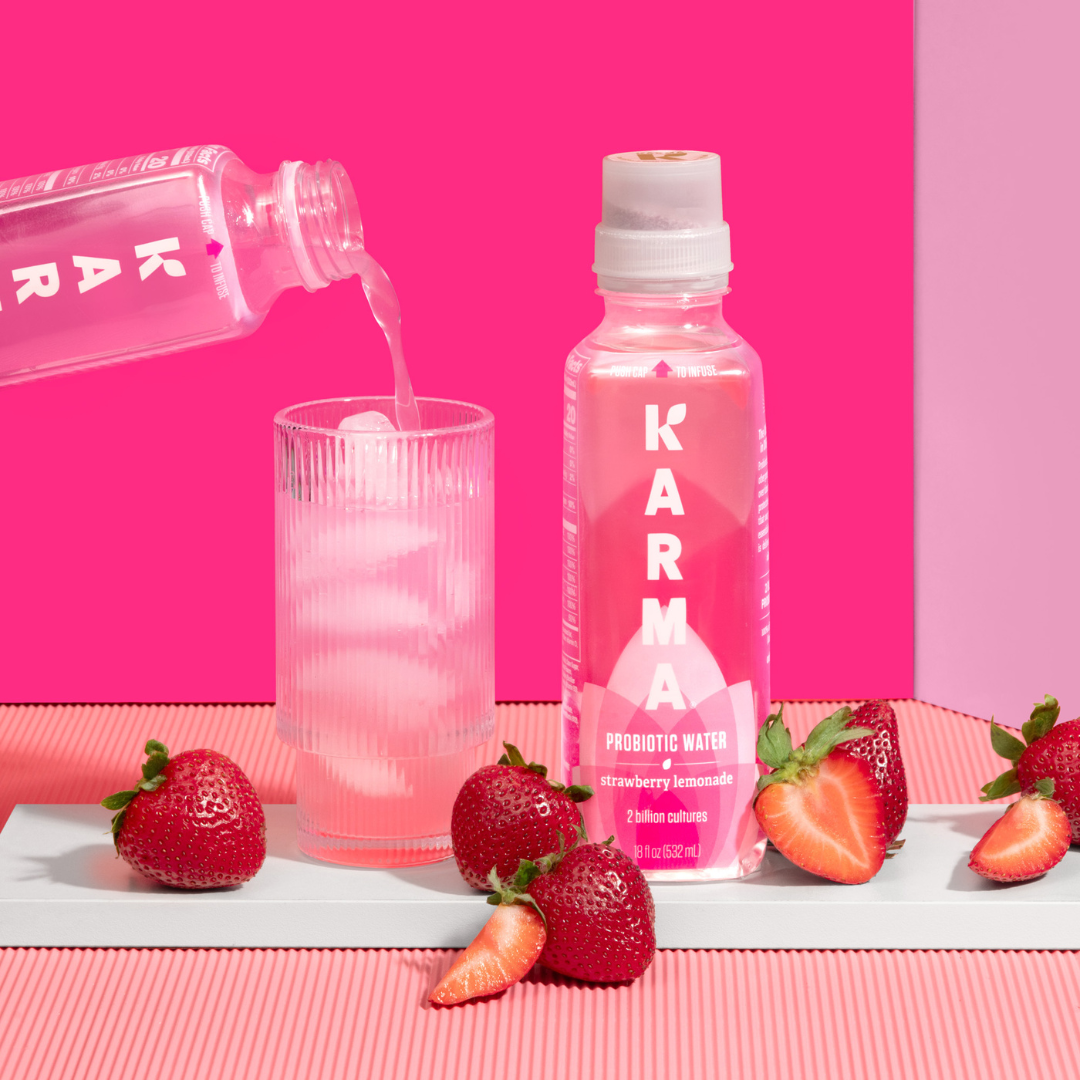 Karma Water Strawberry Lemonade