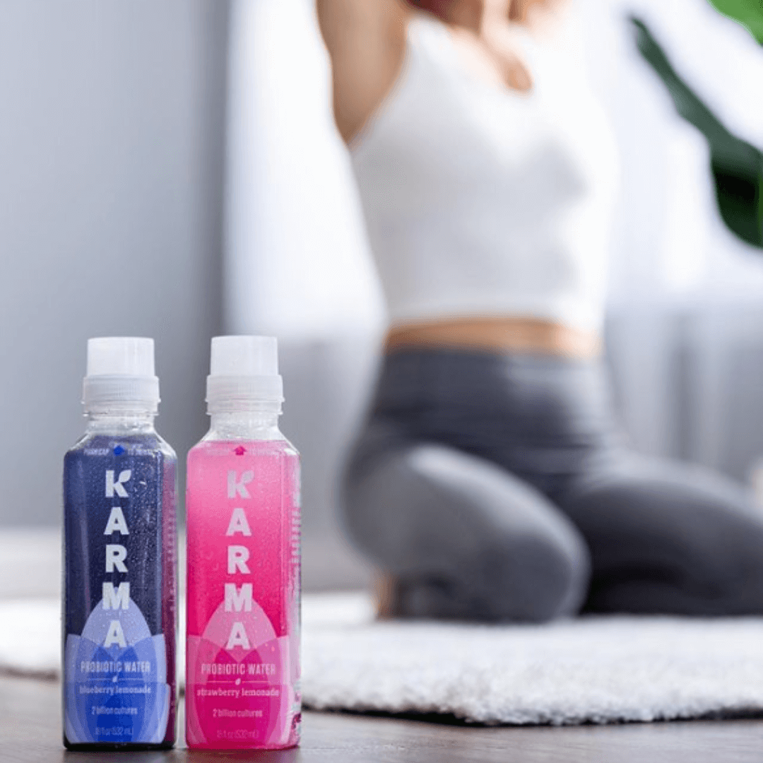 Strawberry Lemonade Probiotic Water Karma Water