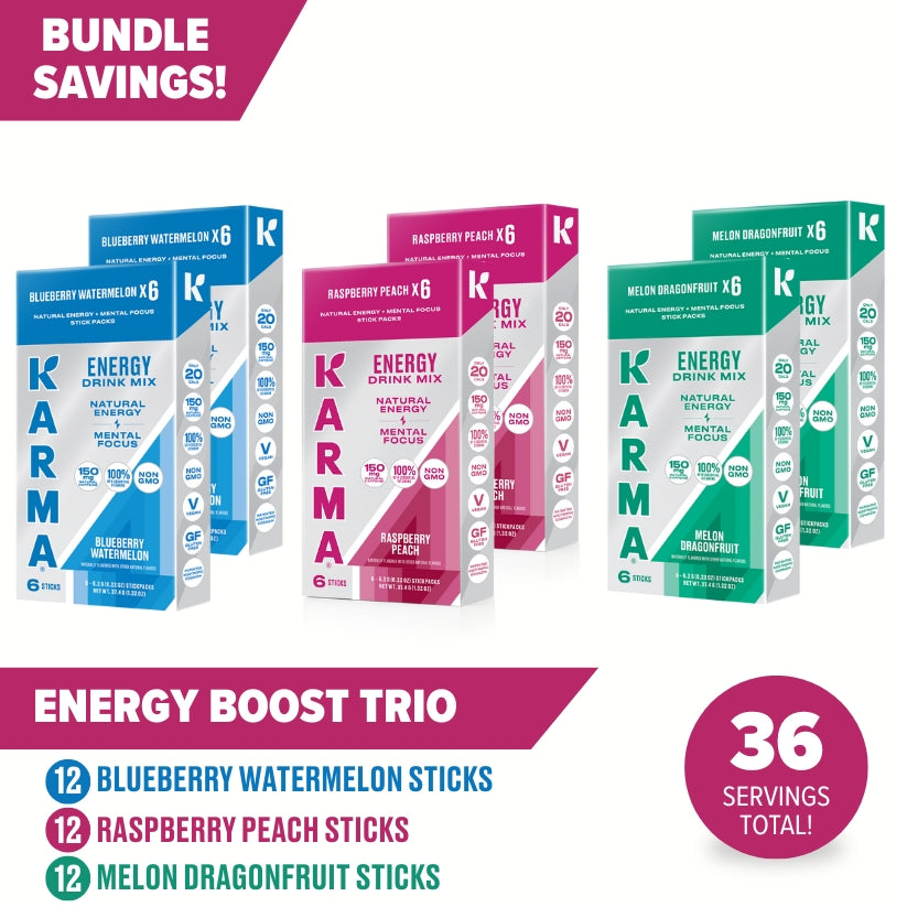 Karma Stick Pack Variety Bundle – 36 Count