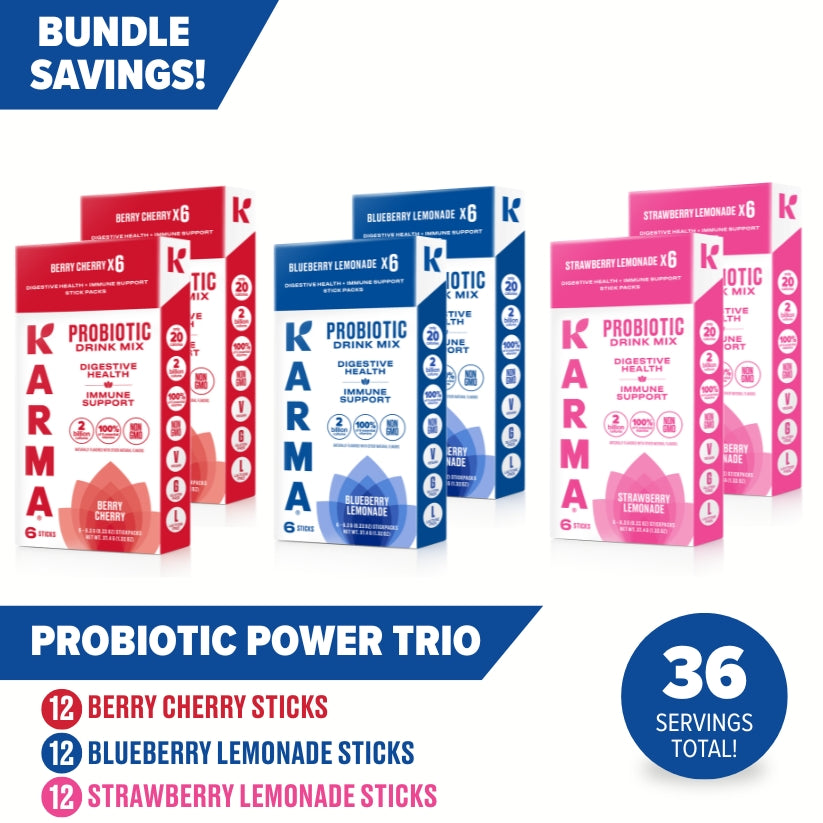 Karma Stick Pack Variety Bundle – 36 Count