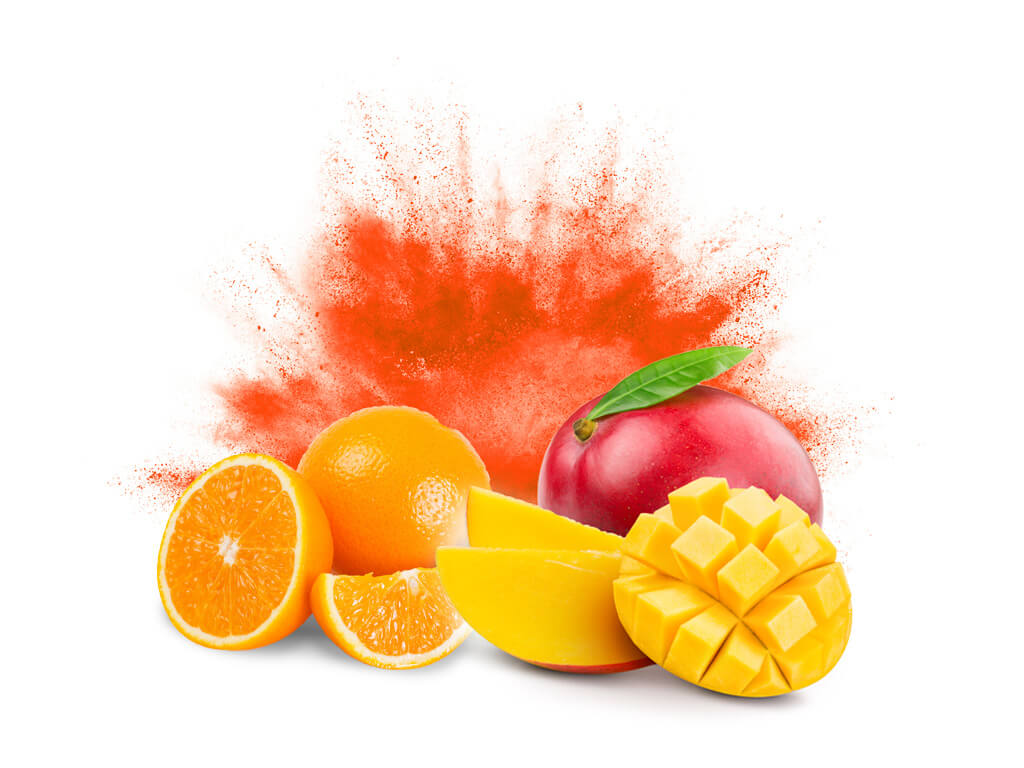 orange mango