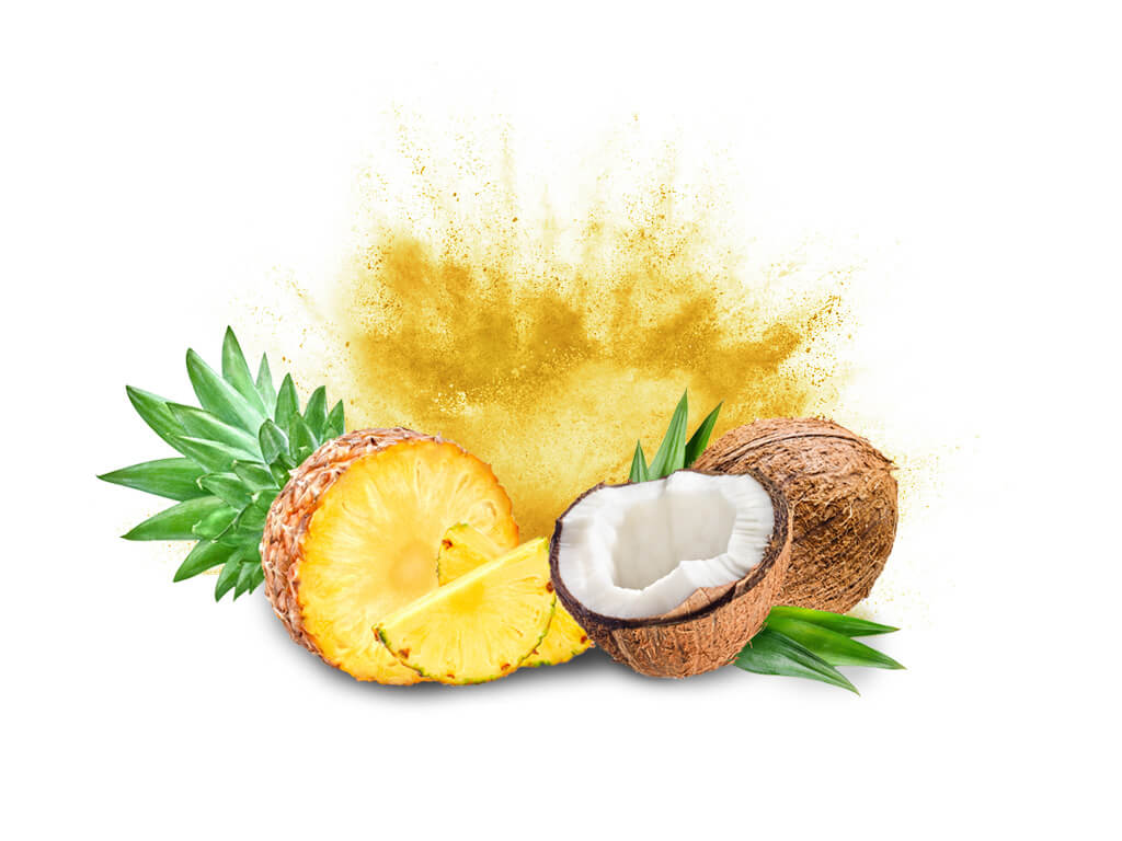 Pineapple and Coconut Water Fragrance Oil - Nature's Garden Candles
