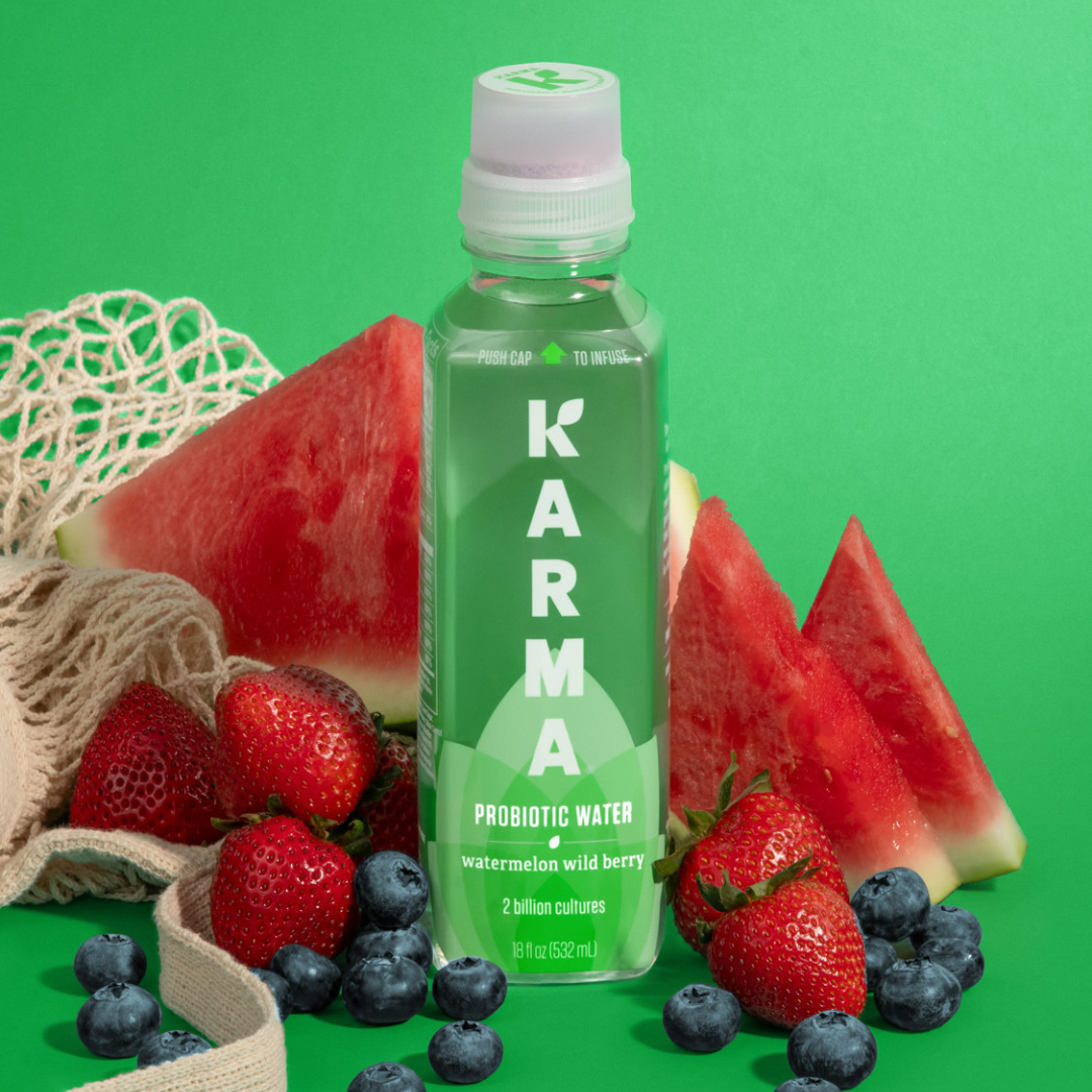 Karma Water Watermelon Wild Berry