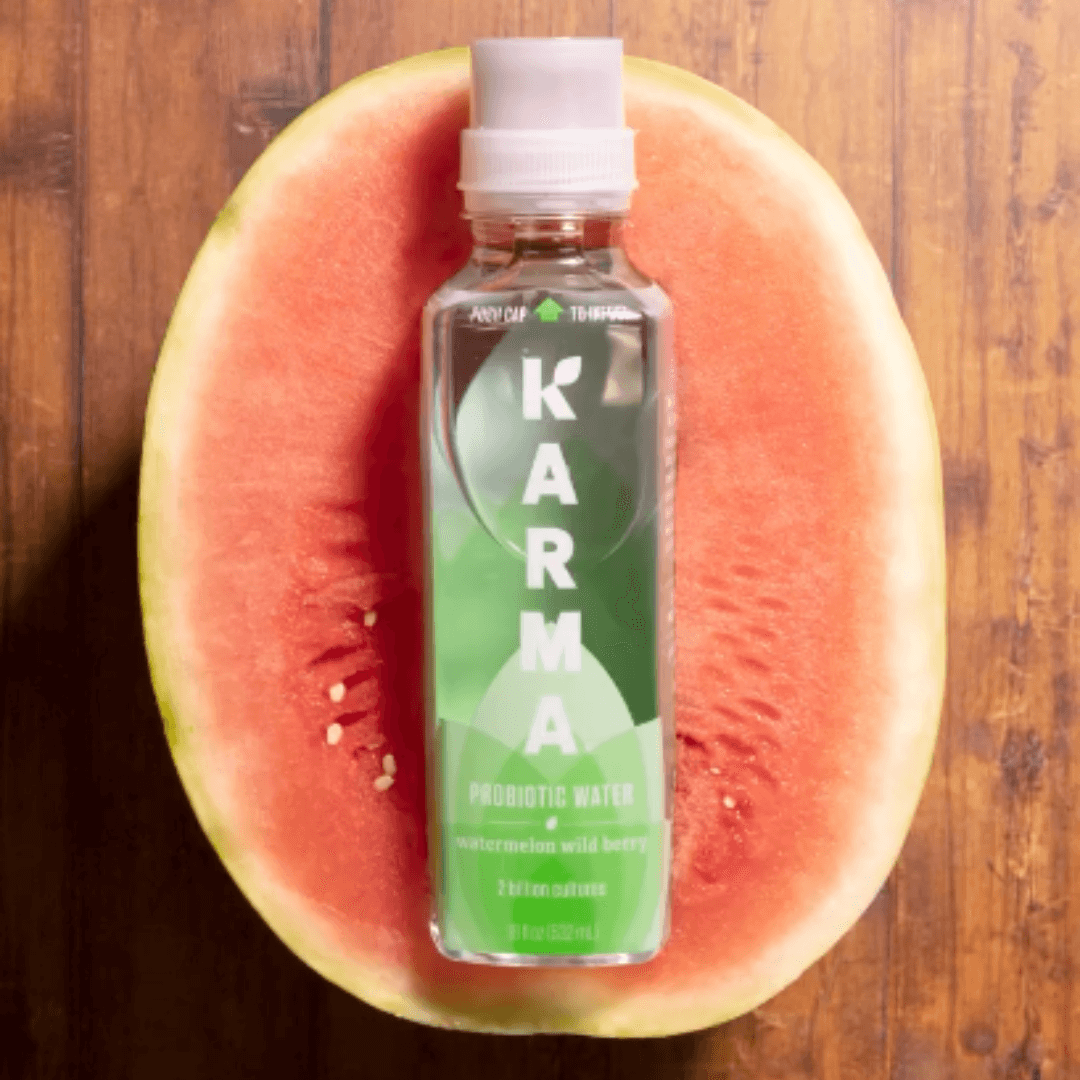 karma probiotic water watermelon