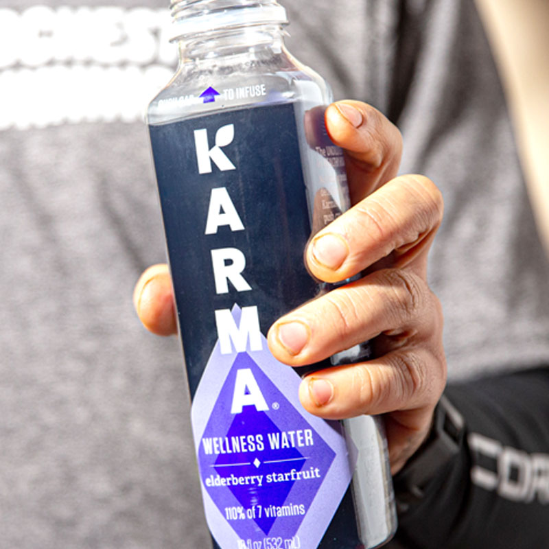 karma wellness bottle