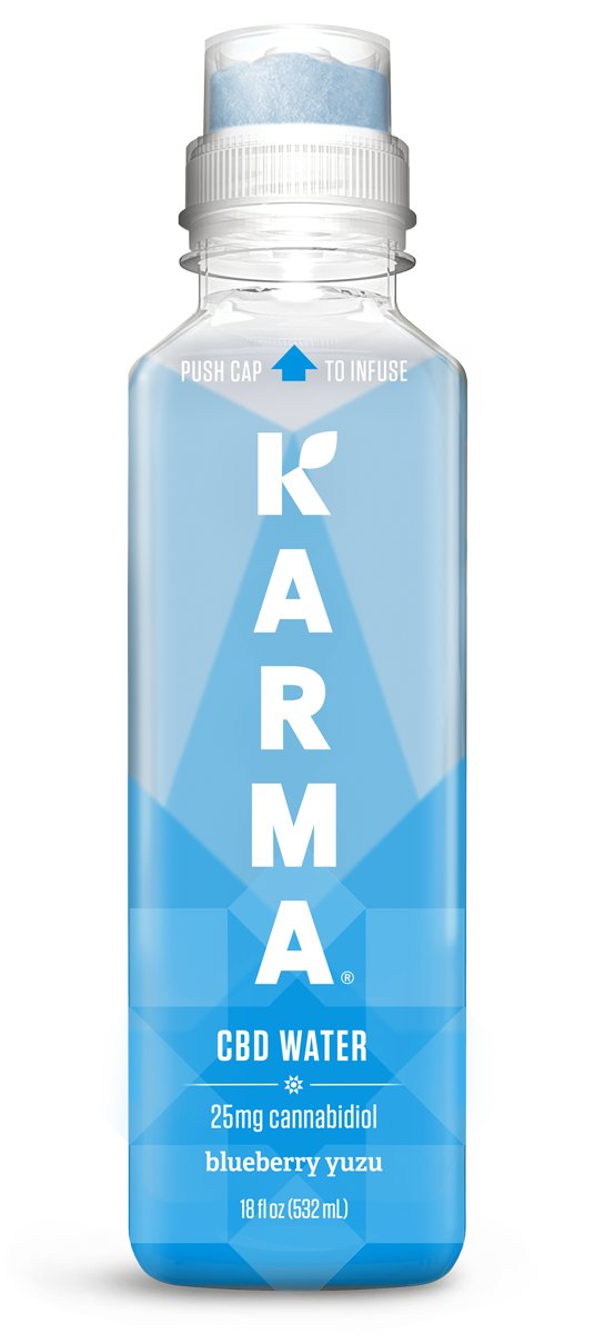 karma bottle cbd blueberry yuzu