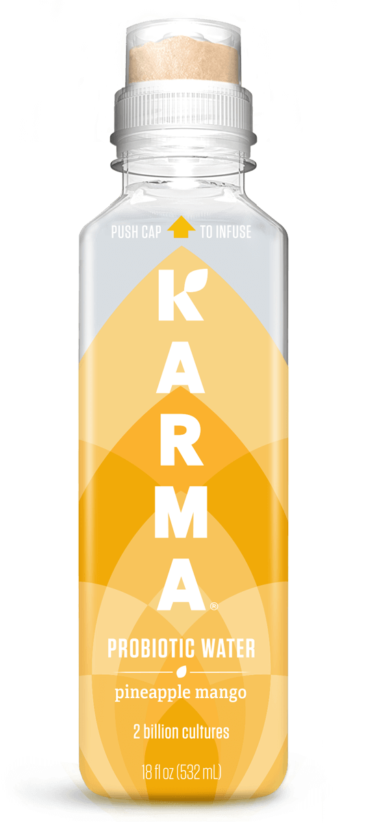 karma bottle wellness pineapple mango